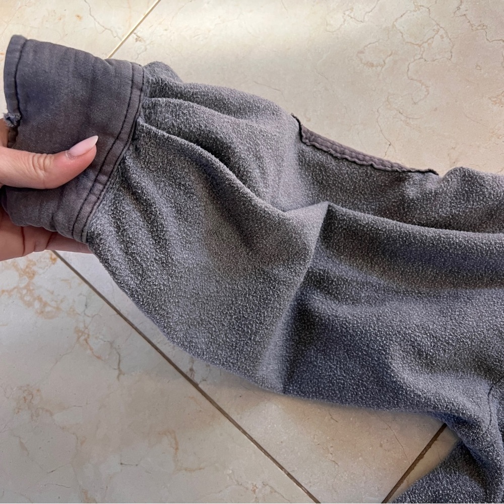 Free People Distressed Ruby Jacket Button Elbow P… - image 4